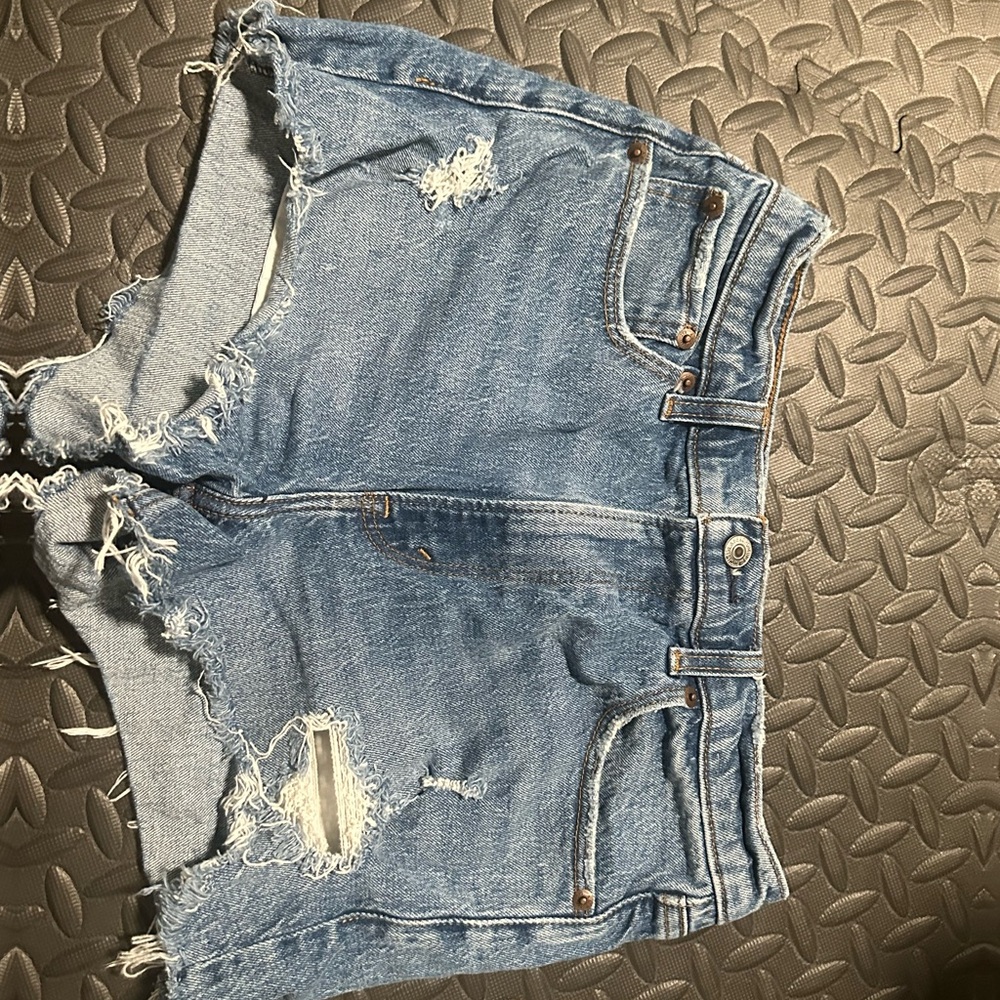Abercrombie Mom shorts
